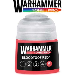 Tone Pro: Bloodtoof Red 5 - 12 ml.