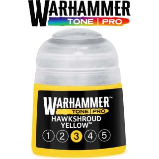 Tone Pro: Hawkshroud Yellow 3 - 12 ml.