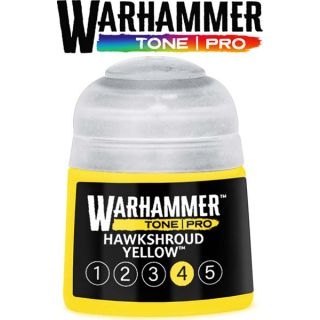 Tone Pro: Hawkshroud Yellow 4 - 12 ml.