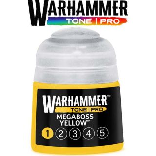 Tone Pro: Megaboss Yellow 1 - 12 ml.
