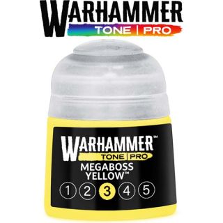 Tone Pro: Megaboss Yellow 3 - 12 ml.