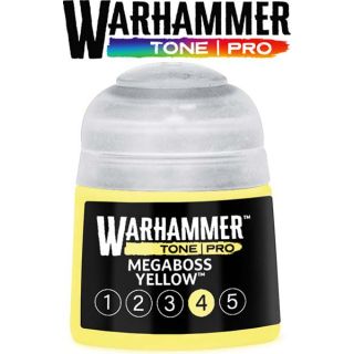 Tone Pro: Megaboss Yellow 4 - 12 ml.