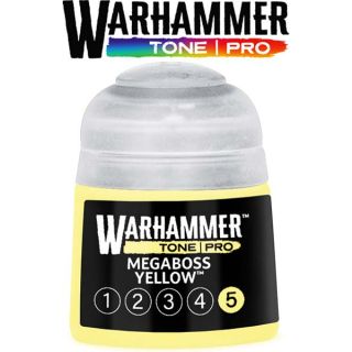 Tone Pro: Megaboss Yellow 5 - 12 ml.