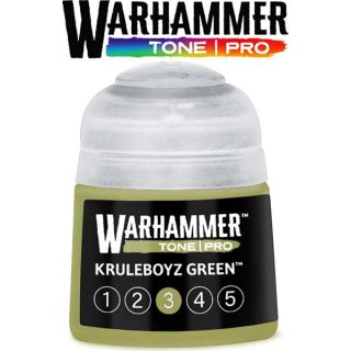 Tone Pro: Kruleboyz Green 3 - 12 ml.