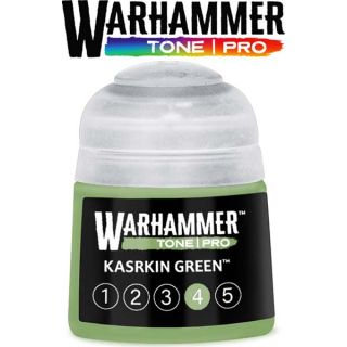 Tone Pro: Kasrkin Green 4 - 12 ml.