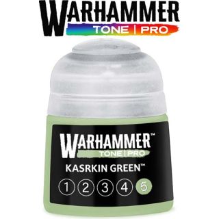 Tone Pro: Kasrkin Green 5 - 12 ml.