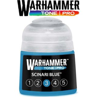 Tone Pro: Scinari Blue 3 - 12 ml.