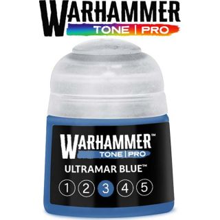 Tone Pro: Ultramar Blue 3 - 12 ml.