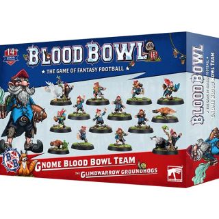 Gnome Blood Bowl Team: The Glimdwarrow Groundhogs