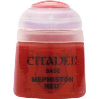 Citadel Base: Mephiston Red 12 ml.