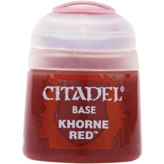 Citadel Base: Khorne Red 12 ml.