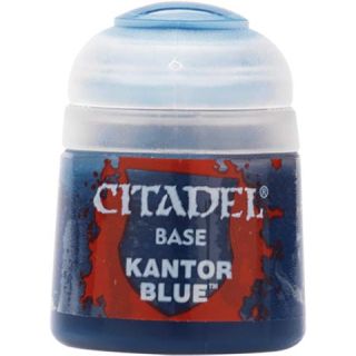 Citadel Base: Kantor Blue 12 ml.