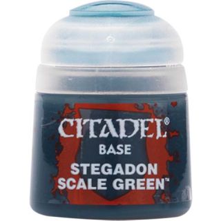 Citadel Base: Stegadon Scale Green 12 ml.