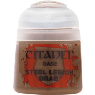 Citadel Base: Steel Legion Drab 12 ml.