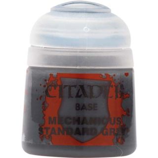 Citadel Base: Mechanicus Standard Grey 12 ml.