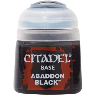 Citadel Base: Abaddon Black 12 ml.
