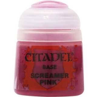 Citadel Base: Screamer Pink 12 ml.