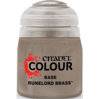 Citadel Base: Runelord Brass 12 ml.