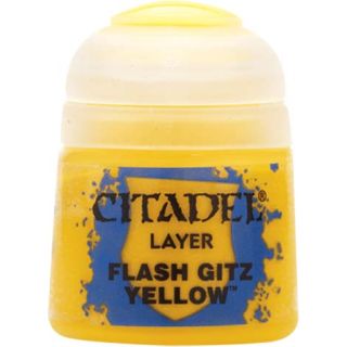 Citadel Layer: Flash Gitz Yellow 12 ml.