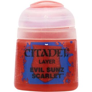 Citadel Layer: Evil Sunz Scarlet 12 ml.