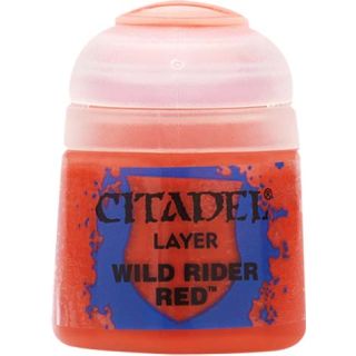 Citadel Layer: Wild Rider Red 12 ml.