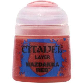 Citadel Layer: Wazdakka Red 12 ml.