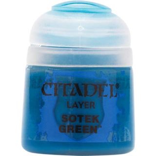 Citadel Layer: Sotek Green 12 ml.
