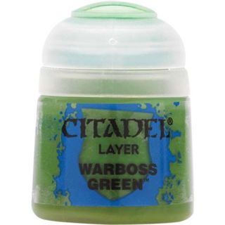 Citadel Layer: Warboss Green 12 ml.