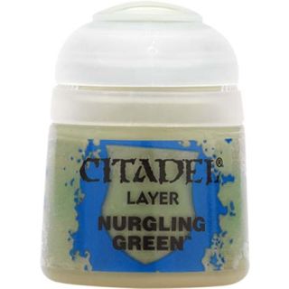 Citadel Layer: Nurgling Green 12 ml.