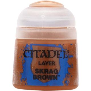 Citadel Layer: Skrag Brown 12 ml.