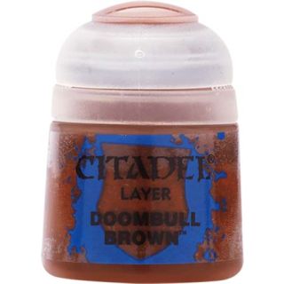Citadel Layer: Doombull Brown 12 ml.