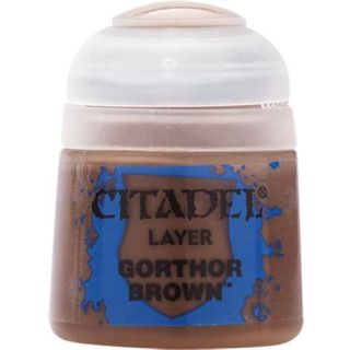 Citadel Layer: Gorthor Brown 12 ml.