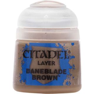 Citadel Layer: Baneblade Brown 12 ml.
