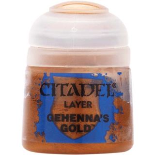 Citadel Layer: Gehenna's Gold 12 ml.