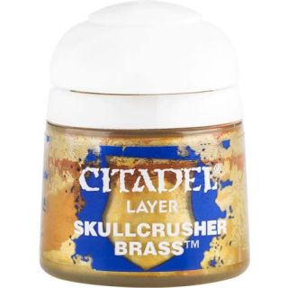 Citadel Layer: Skullcrusher Brass 12 ml.