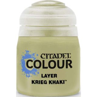 Citadel Layer: Krieg Khaki 12 ml.
