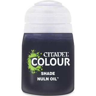 Citadel Shade: Nuln Oil 18 ml.