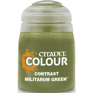 Citadel Contrast: Militarum Green 18 ml.