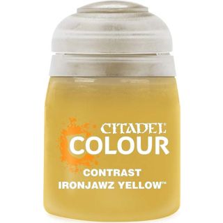 Citadel Contrast: Ironjawz Yellow 18 ml.
