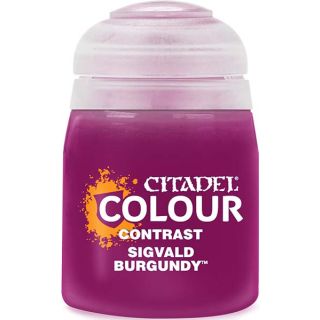 Citadel Contrast: Sigvald Burgundy 18 ml.