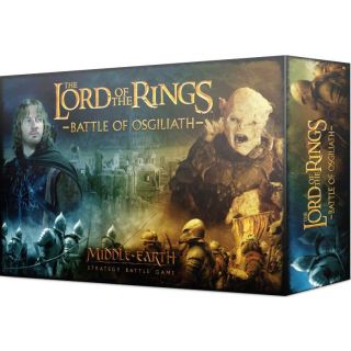 The Lord Of The Rings: Battle Of Osgiliath - Middle Earth Strategy Battle Game
