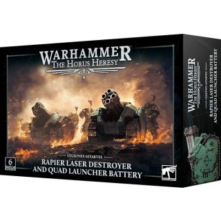 Horus Heresy: Legiones Astartes: Rapier Laser Destroyer and Quad Launcher Battery