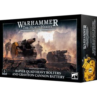 Horus Heresy: Legiones Astartes: Rapier Quad Heavy Bolters and Graviton Cannon Battery