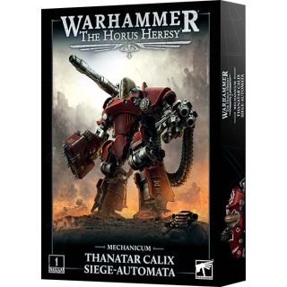 Horus Heresy: Mechanicum Thanatar Calix Siege Automata