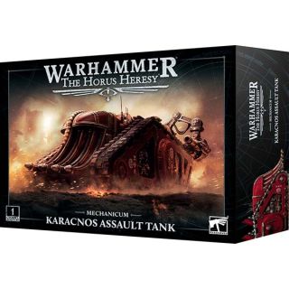 Horus Heresy: Mechanicum Karacnos Assault Tank