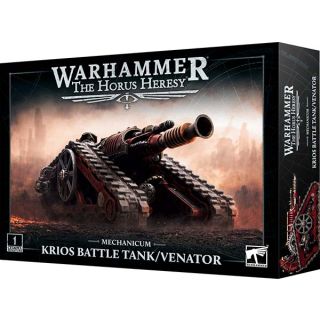 Horus Heresy: Mechanicum Krios Battle Tank / Venator