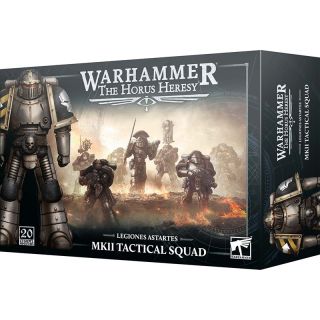 Horus Heresy: Legiones Astartes MkII Tactical Squad