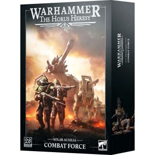 Horus Heresy: Solar Auxilia Combat Force
