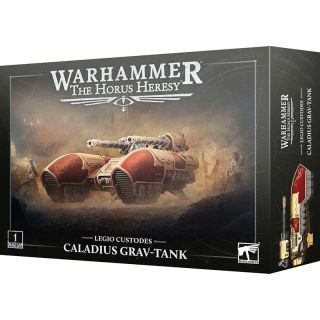 Horus Heresy: Legio Custodes: Caladius Grav-Tank