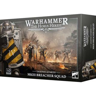 Horus Heresy: MkIII Breacher Squad